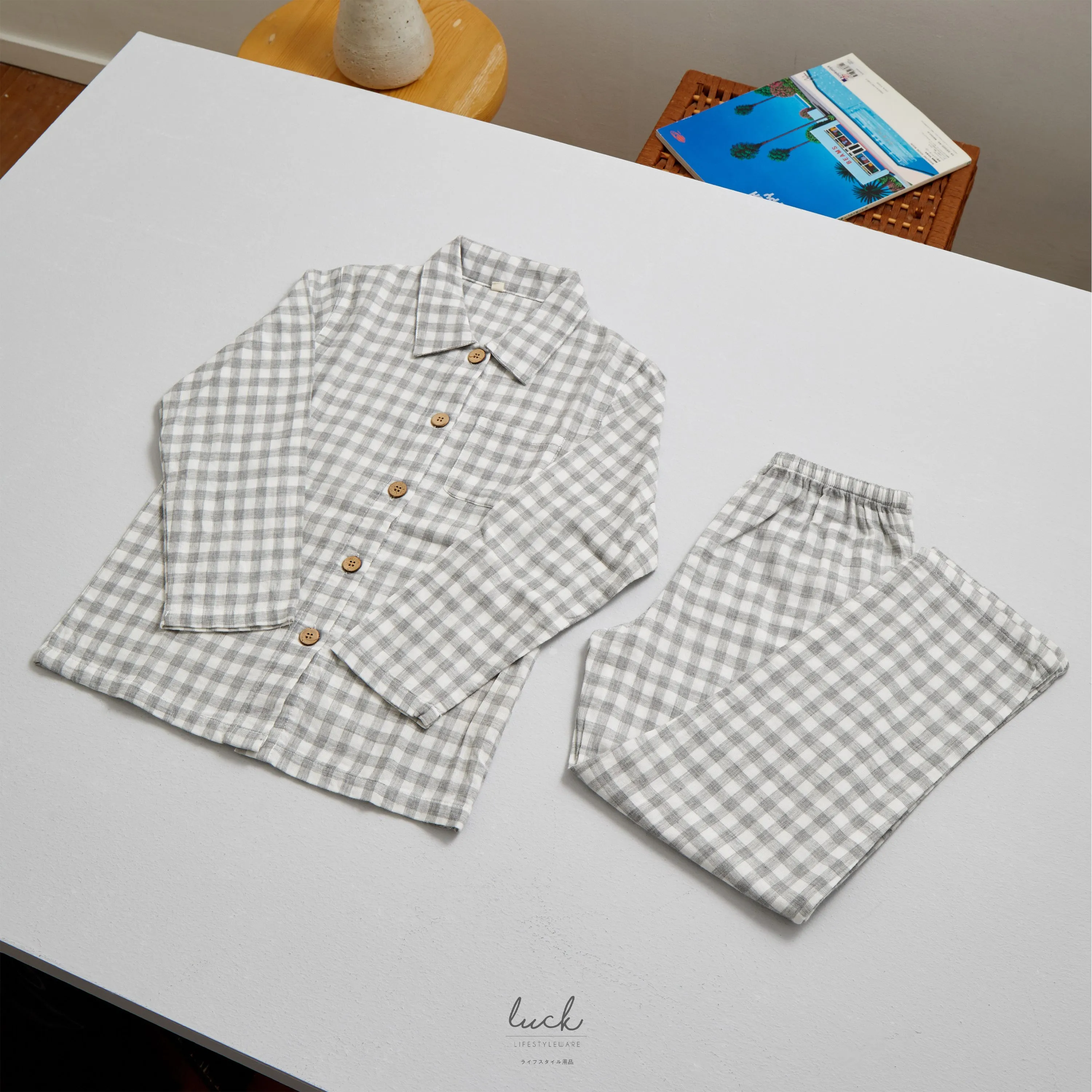 ชุดนอนเด็กสไตล์ญี่ปุ่น Japanese-styled Pajamas For Kids