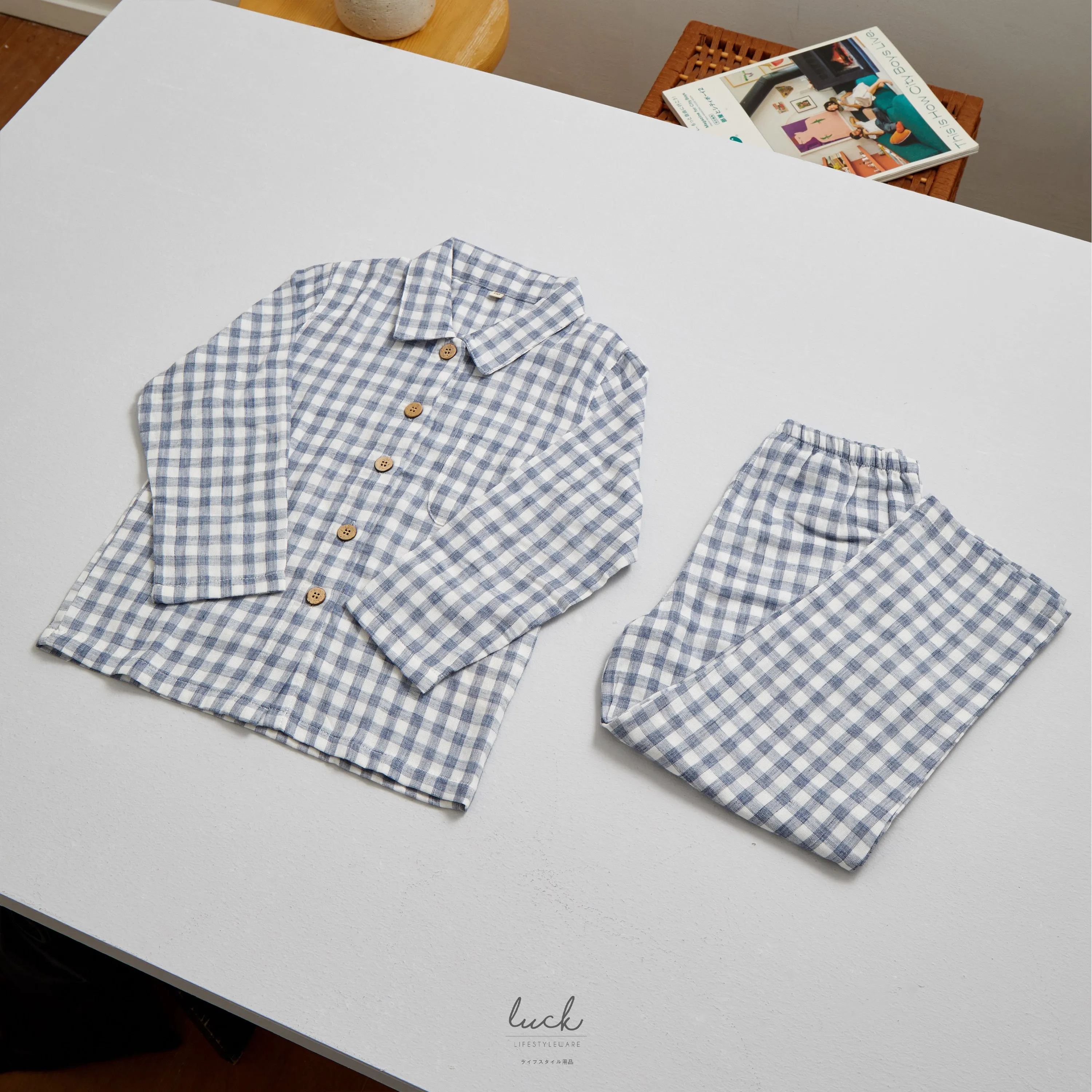 ชุดนอนเด็กสไตล์ญี่ปุ่น Japanese-styled Pajamas For Kids