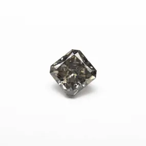 0.56ct 4.33x4.36x3.19mm Cut Corner Square Brilliant 19923-44