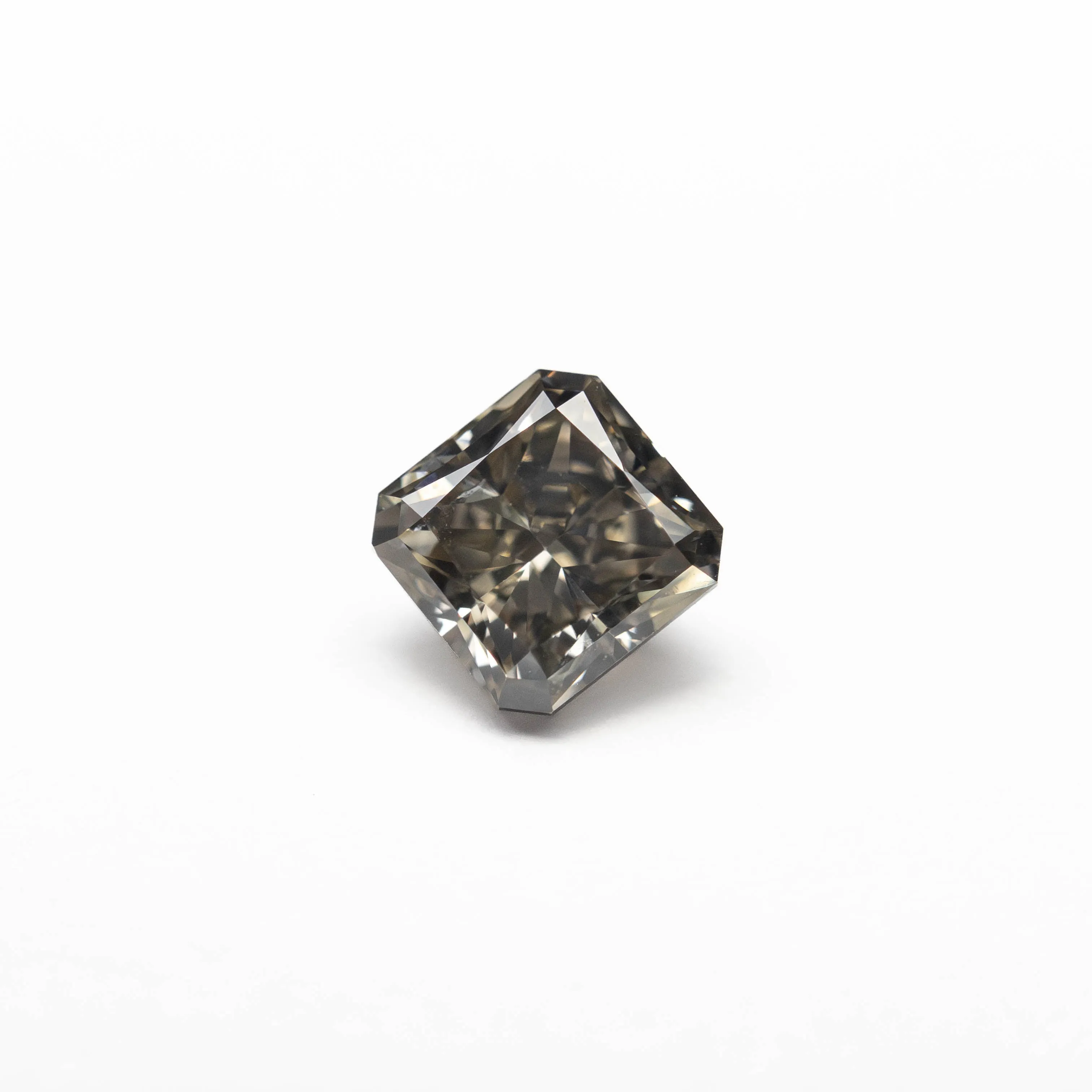 0.56ct 4.33x4.36x3.19mm Cut Corner Square Brilliant 19923-44