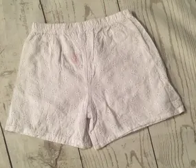12-18 Months Broderie Shorts