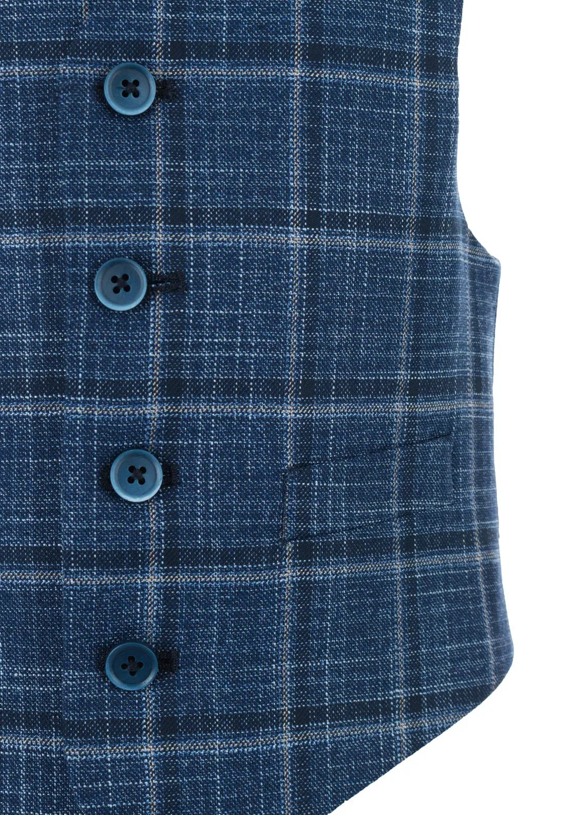 1880 Club Boys Senior Waistcoat Doyle