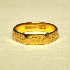 18ct Gold Ring