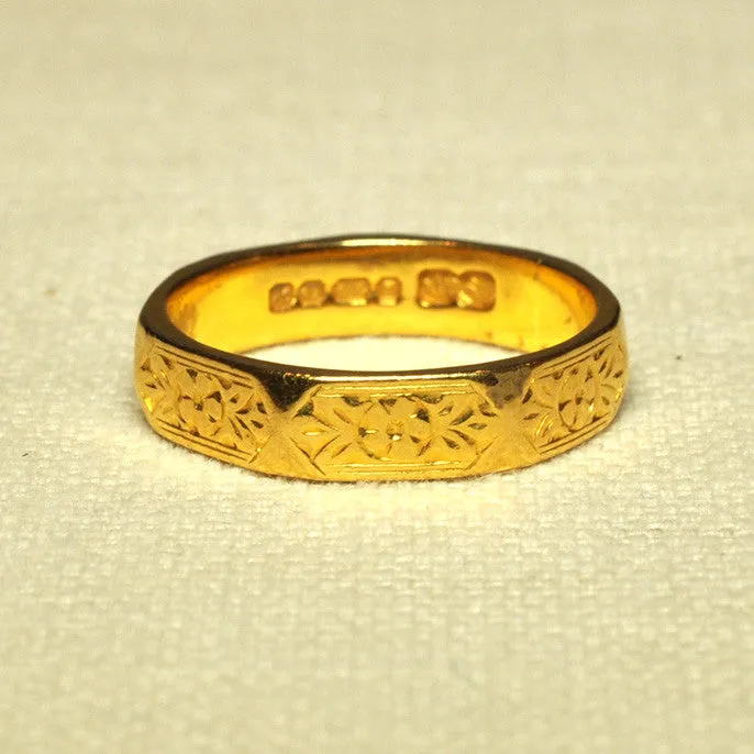 18ct Gold Ring