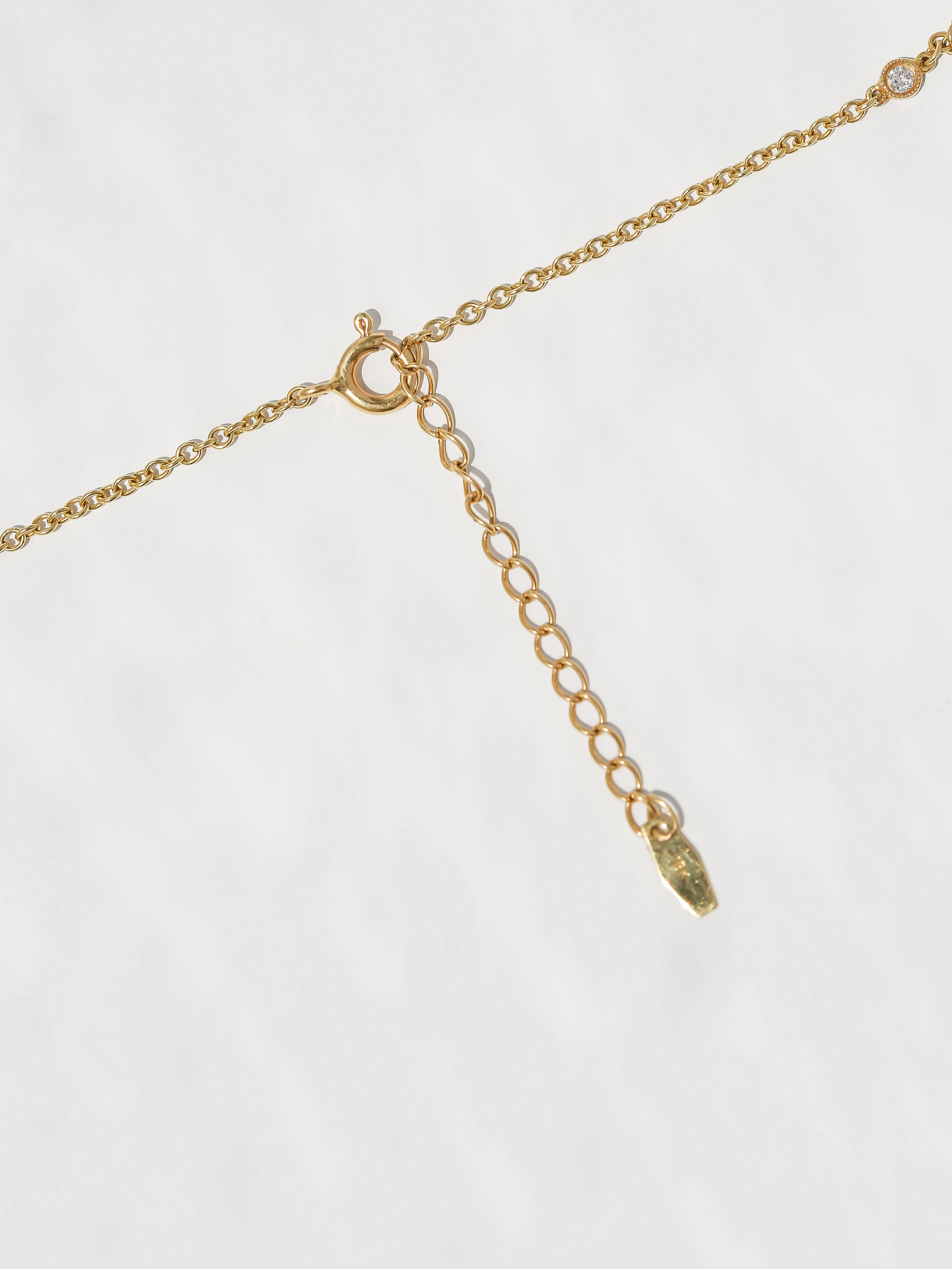 2.45ct TDW Pear Circuit Necklace (GIA)