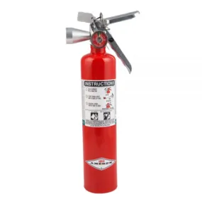 2.5lb AMEREX HALOTRON EXTINGUISHER - RED