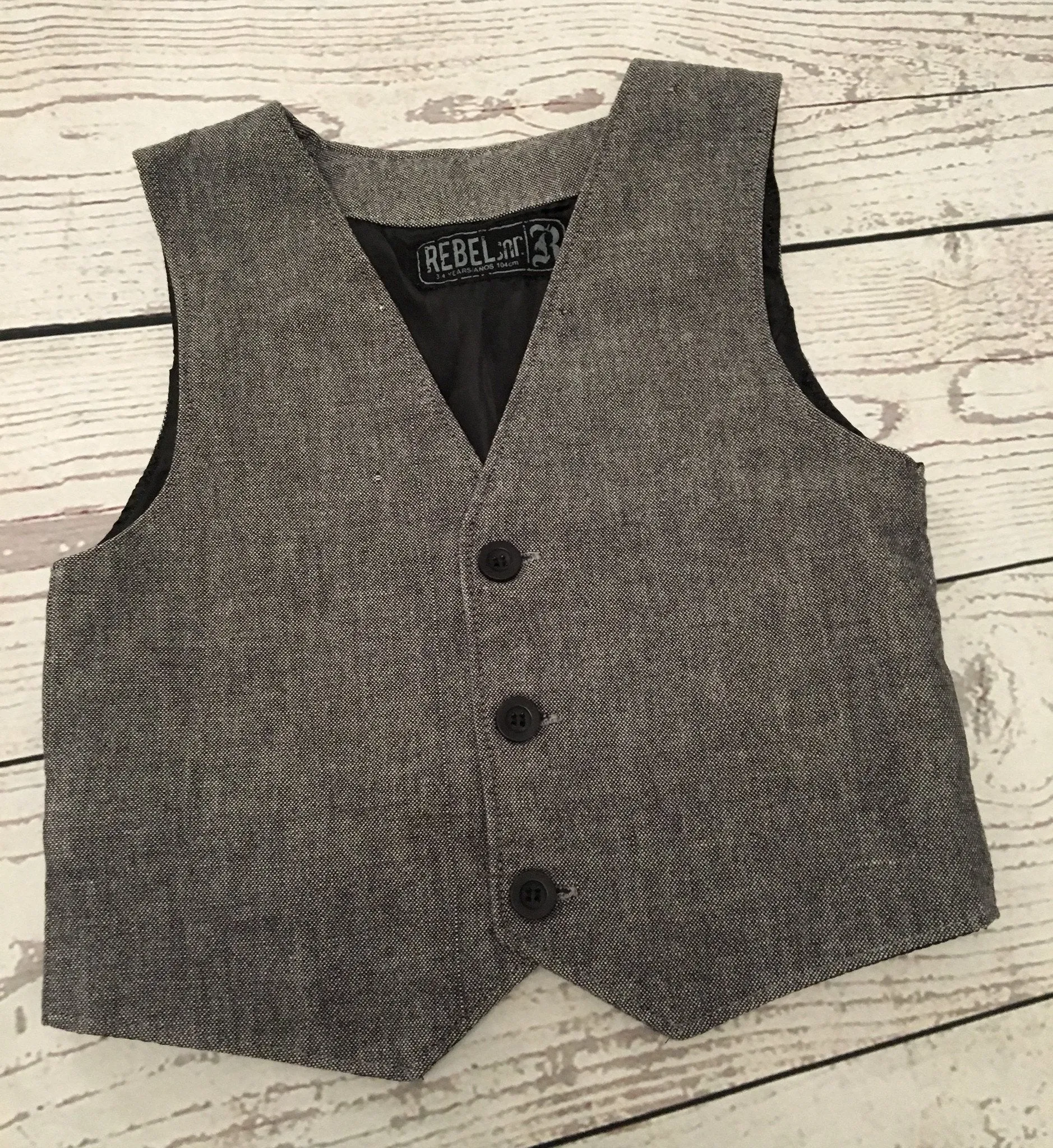 3-4 Years Waistcoat