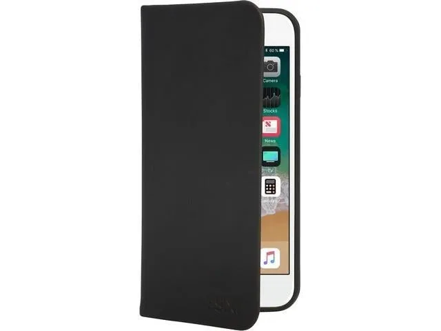 3SIXT SlimFolio - iPhone 8/7/6S/6 Plus - Black