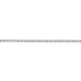 40cm fancy chain in sterling silver
