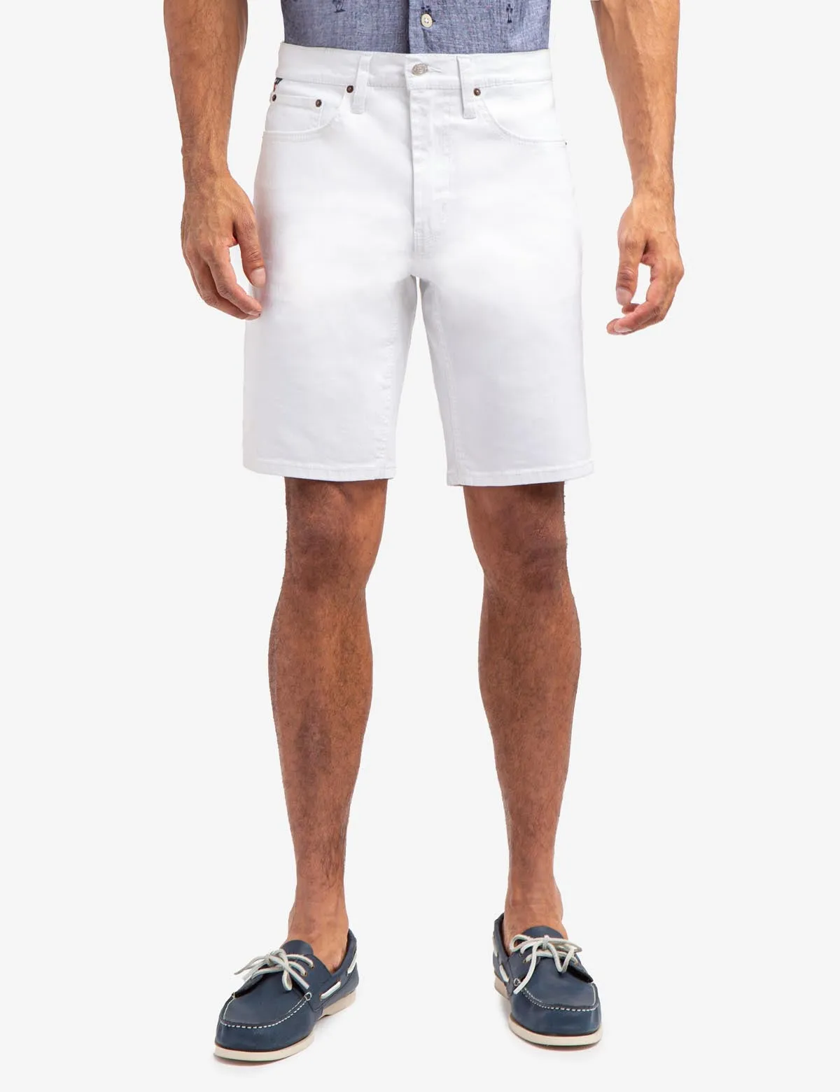 5 POCKET SLIM STRAIGHT SHORTS