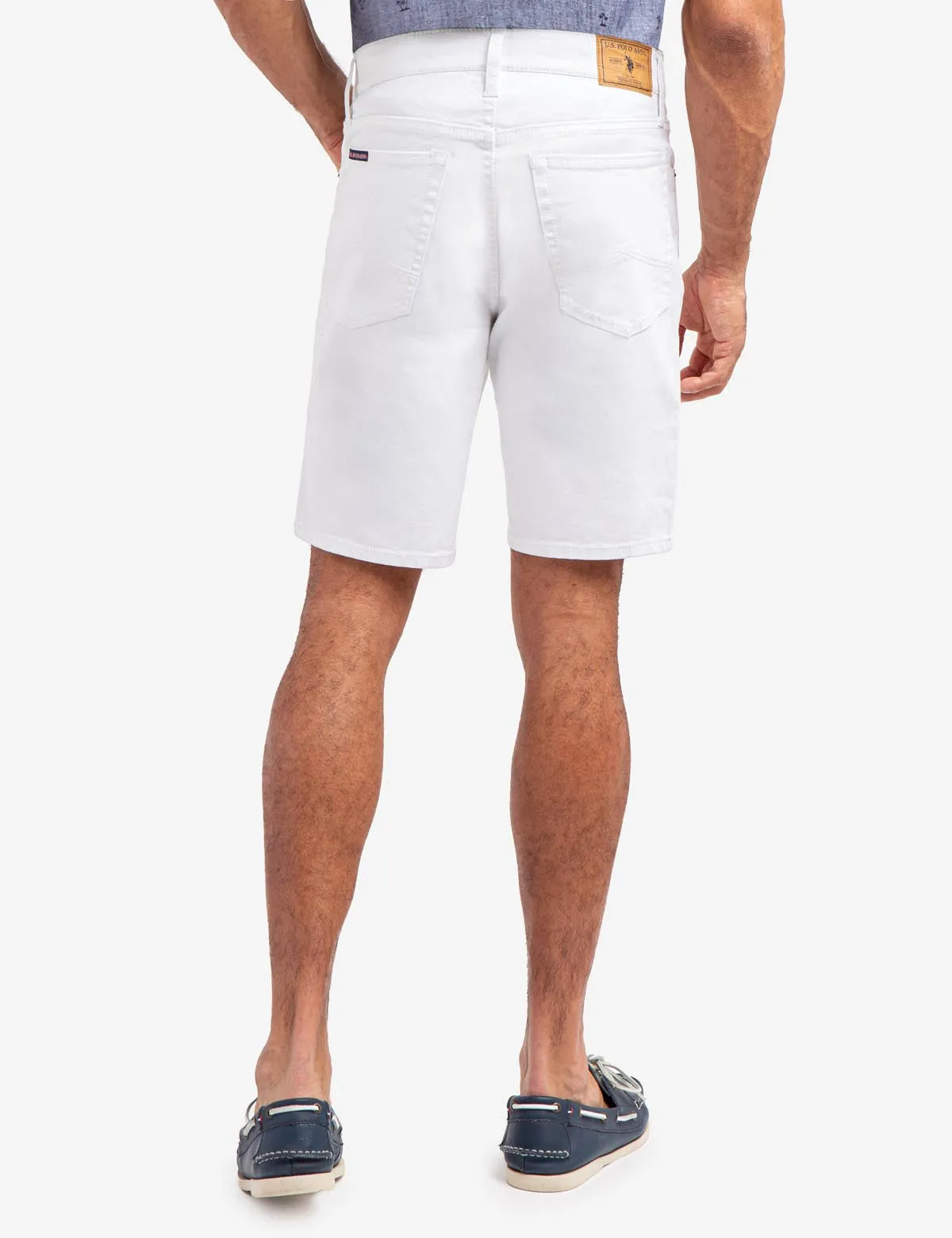 5 POCKET SLIM STRAIGHT SHORTS
