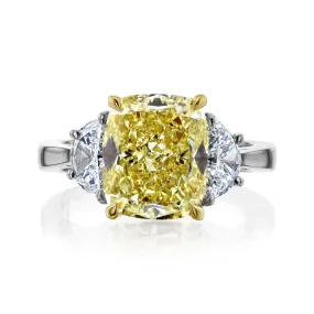 6.01ct.tw Juliet Ring - GIA Certified