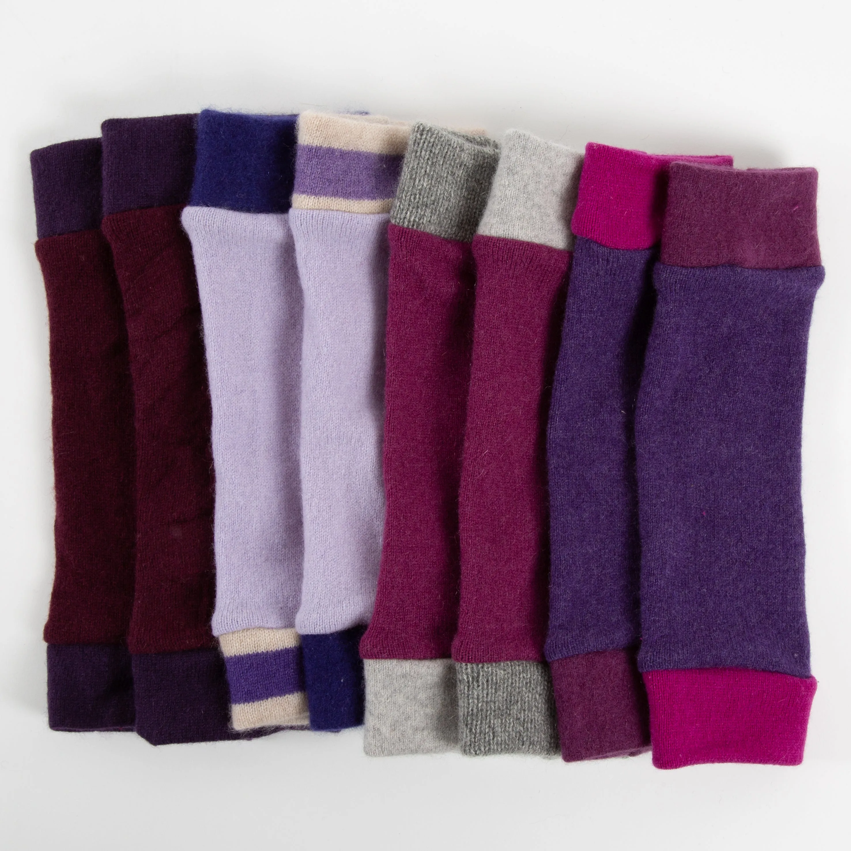 Add a Pair of Luxurious Cashmere Wrist Warmers