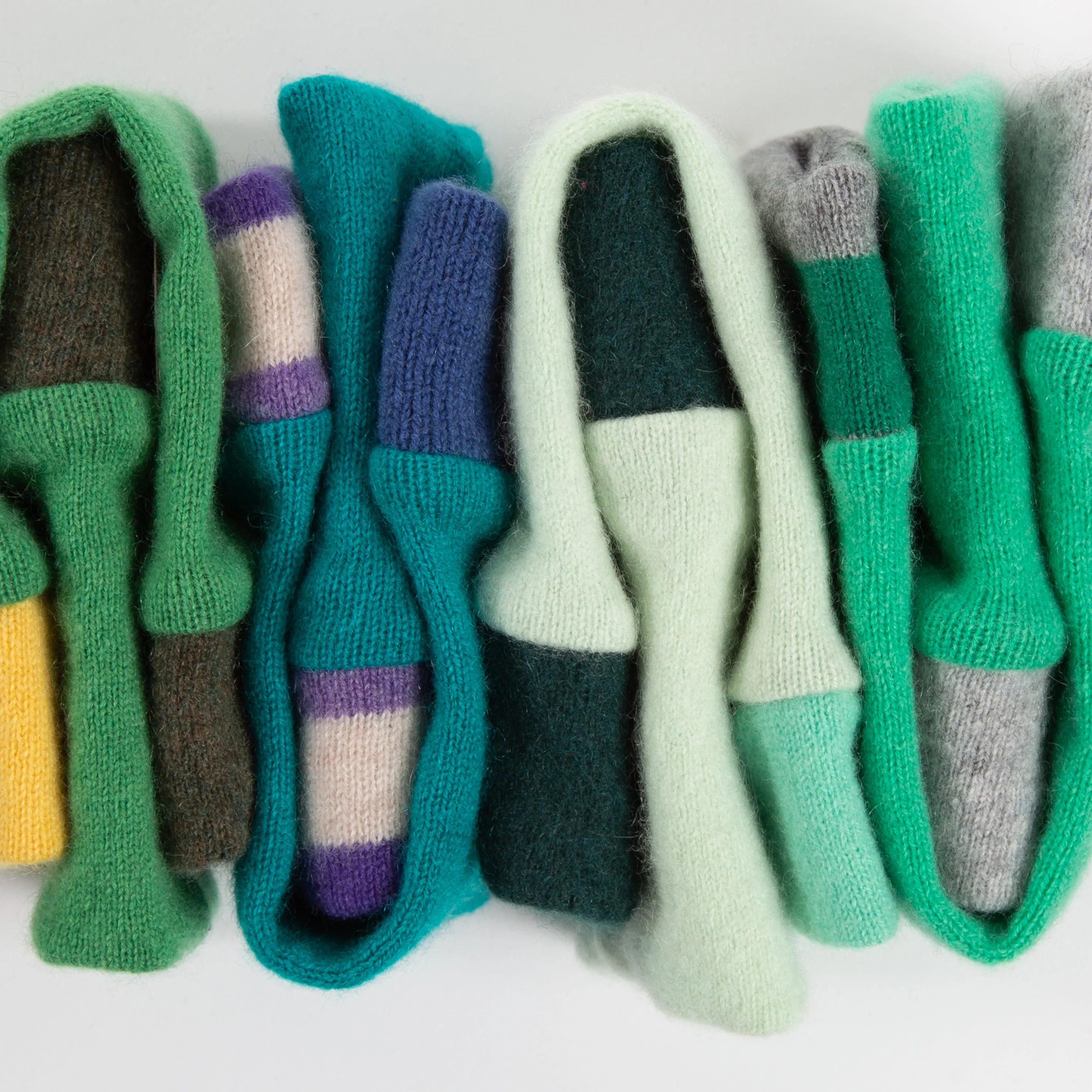 Add a Pair of Luxurious Cashmere Wrist Warmers