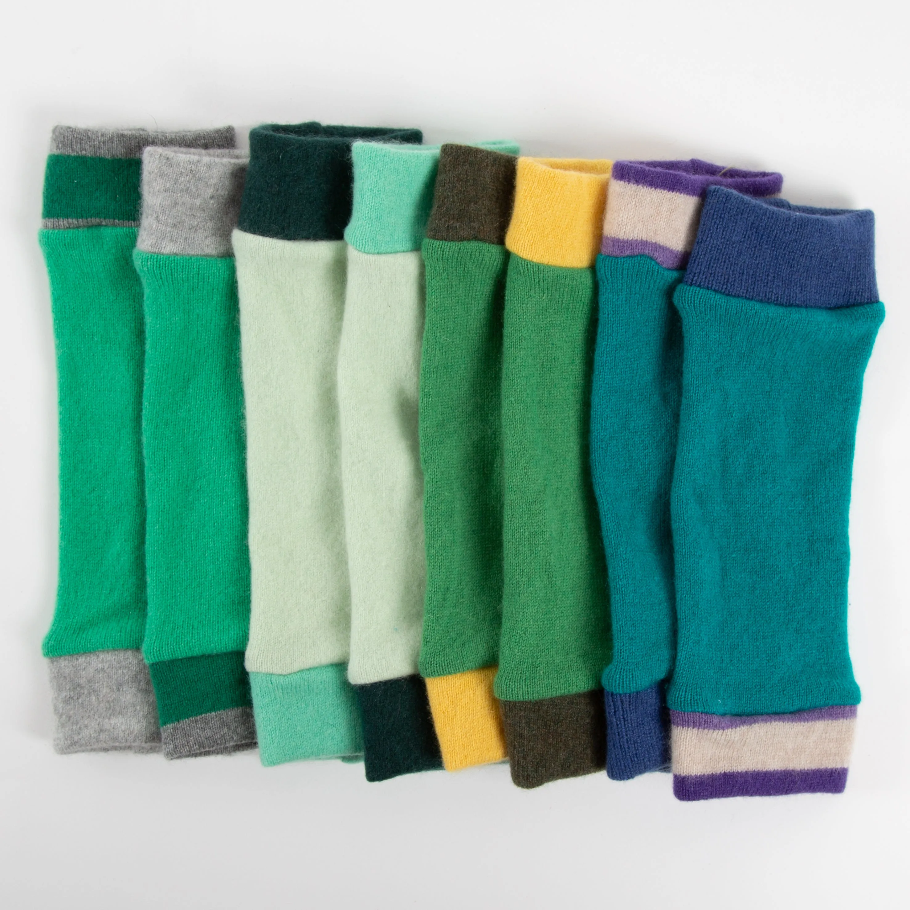 Add a Pair of Luxurious Cashmere Wrist Warmers