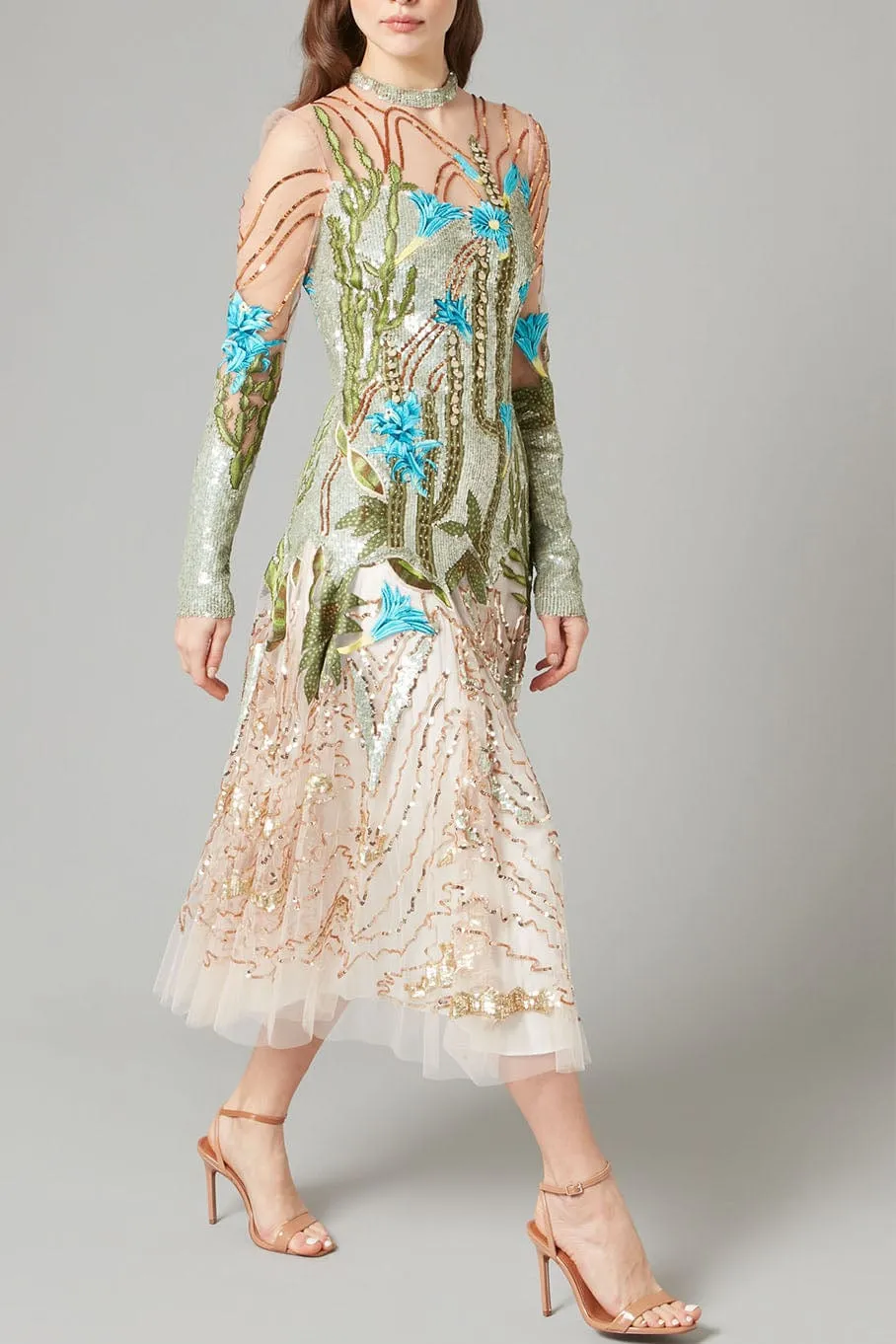 Addison Midi Dress