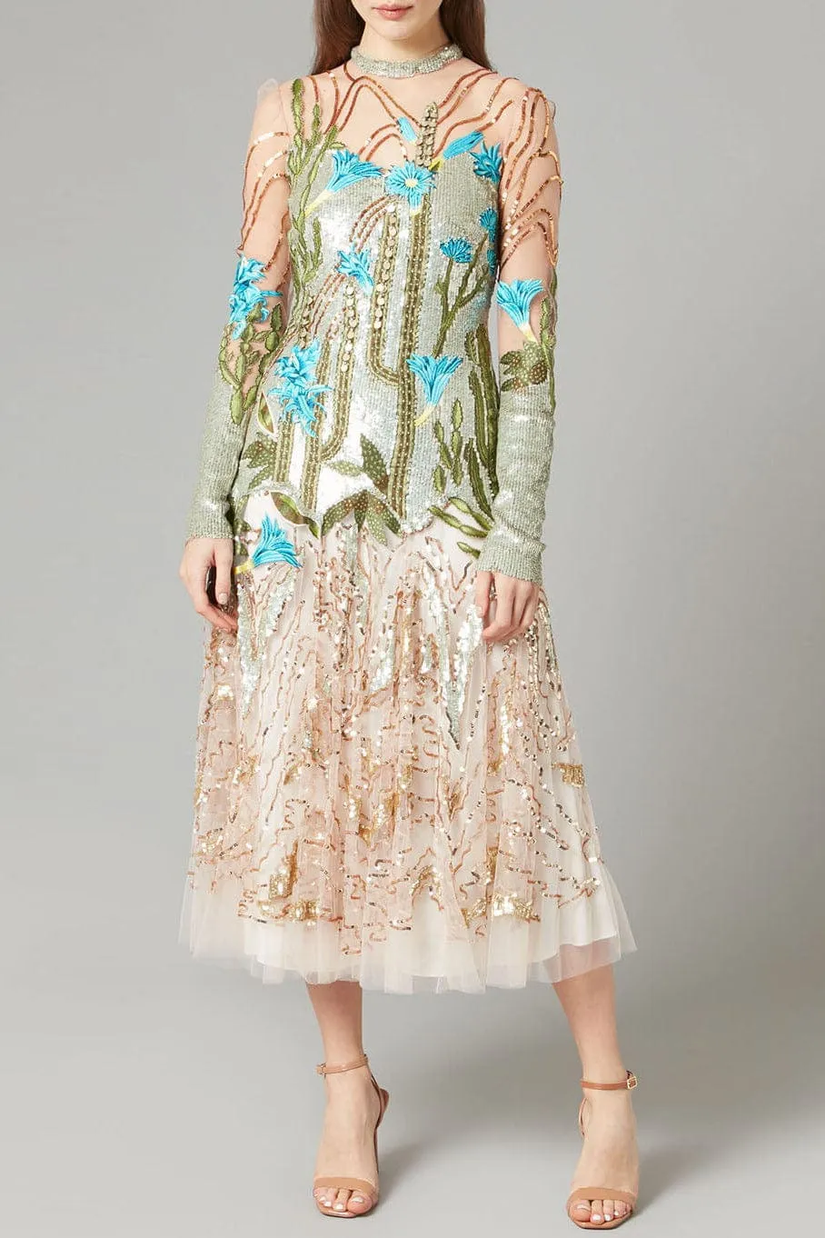 Addison Midi Dress