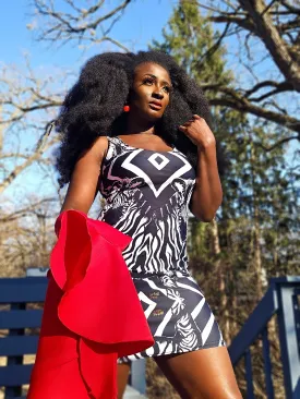 Adinkra Bodycon dress