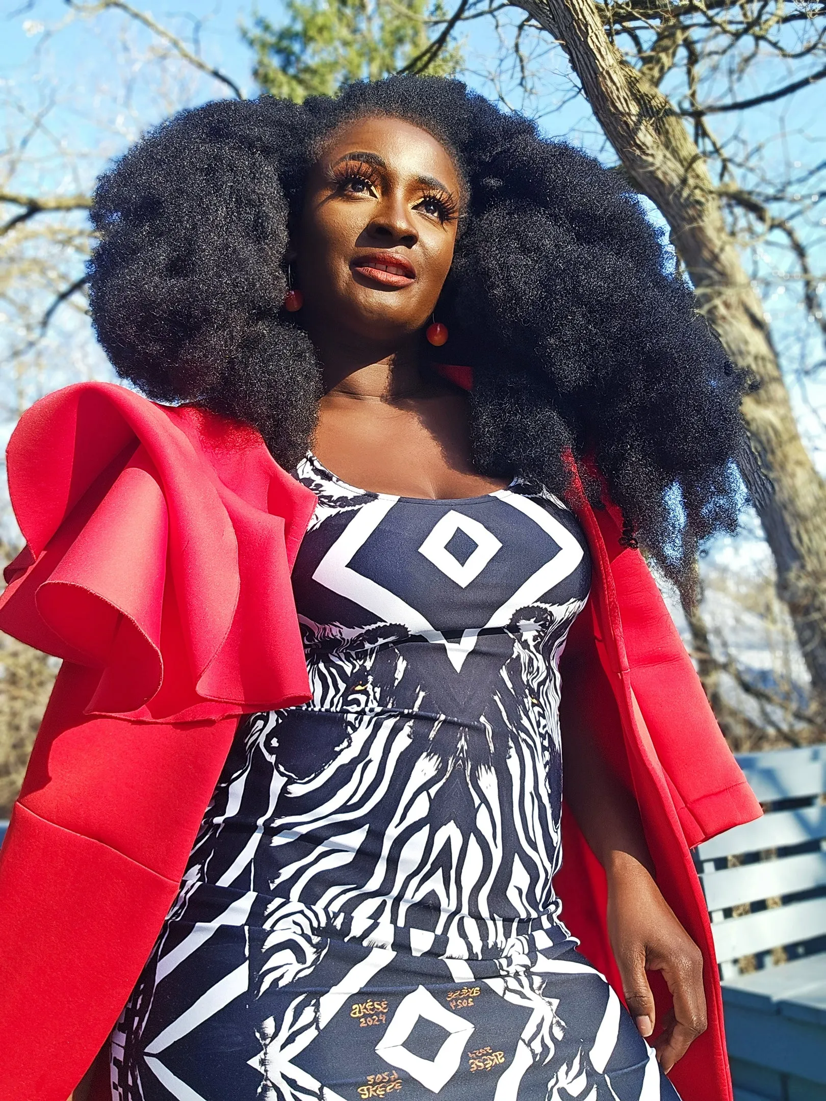 Adinkra Bodycon dress