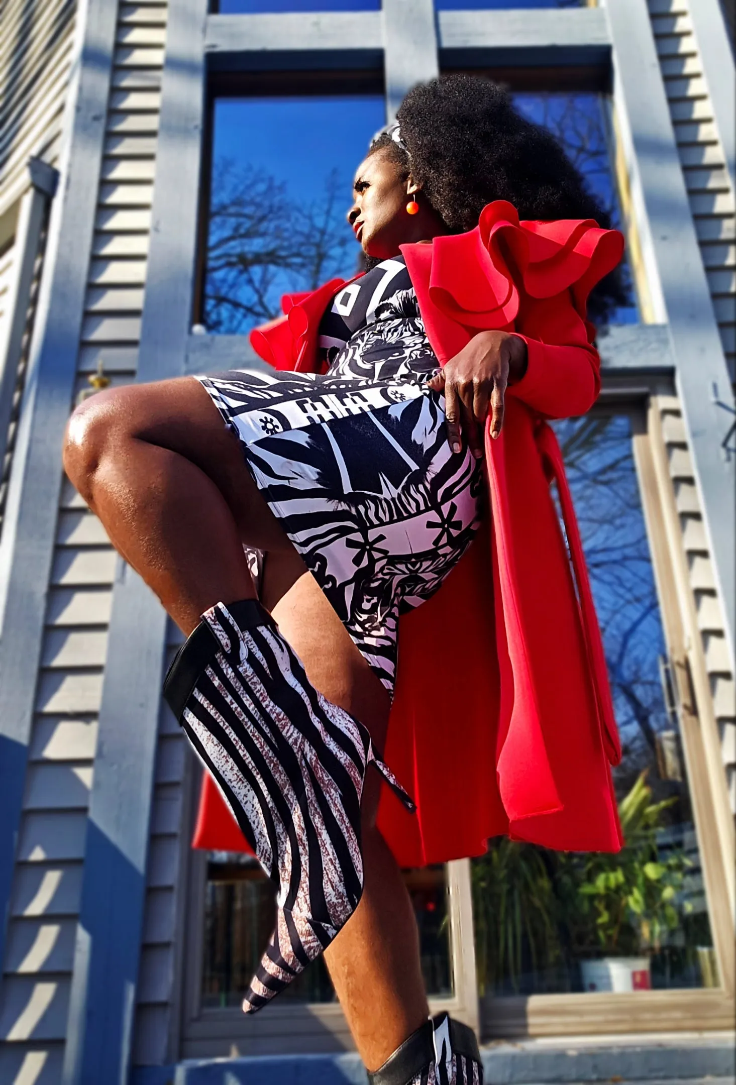 Adinkra Bodycon dress