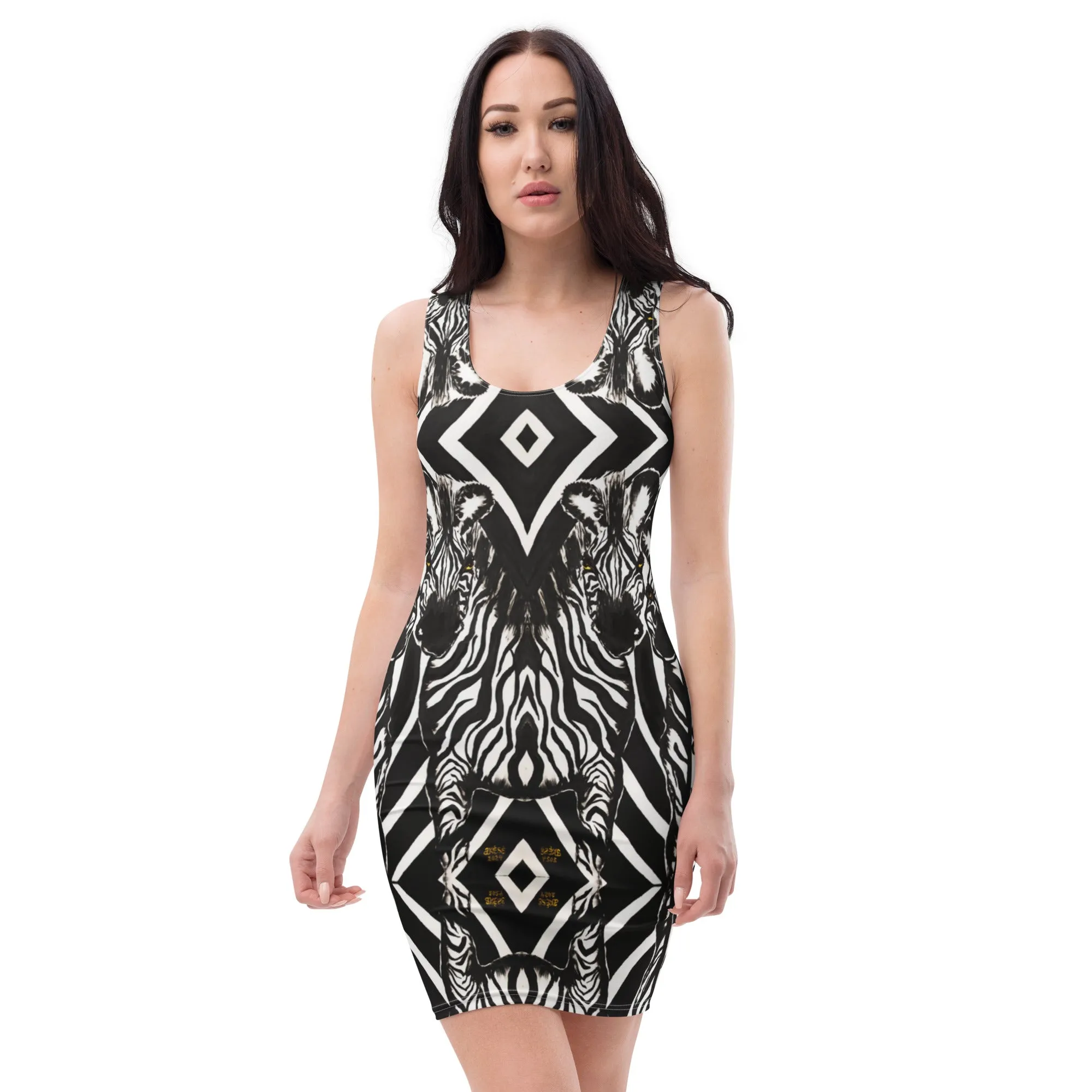 Adinkra Bodycon dress