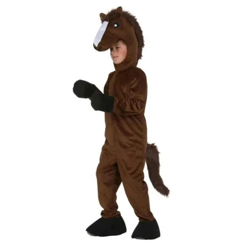 Adorable Kids Horse Role Play Costume Jumpsuit Kid Costume