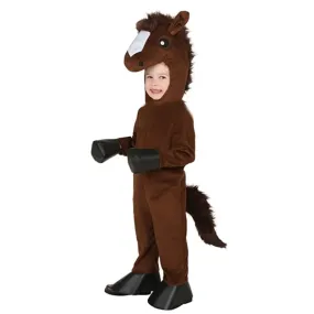 Adorable Kids Horse Role Play Costume Jumpsuit Kid Costume