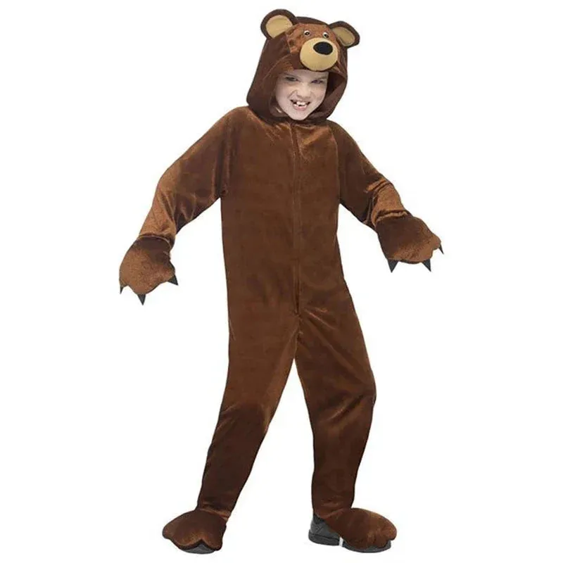 Adorable Kids Horse Role Play Costume Jumpsuit Kid Costume