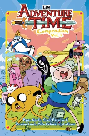 ADVENTURE TIME COMPENDIUM TP VOL 1 (10/16/2024) ONI PRESS