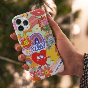 Aesthetic flower Case