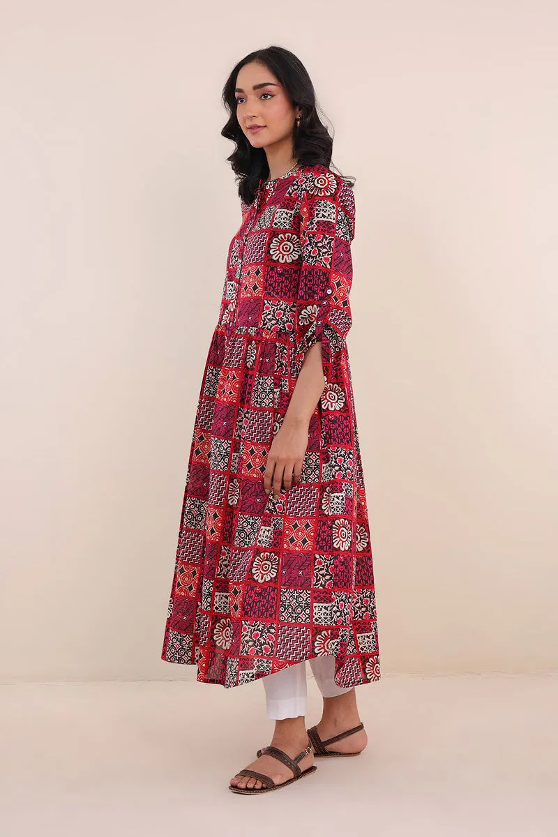 African Batik Dress