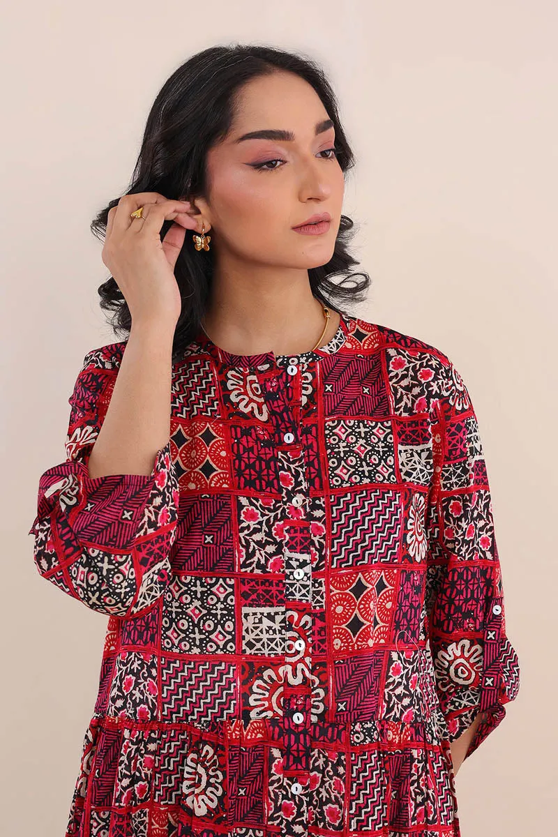 African Batik Dress