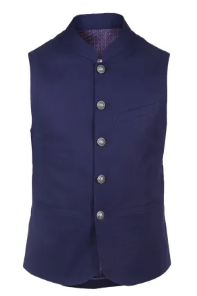 Afroz Waistcoat Navy