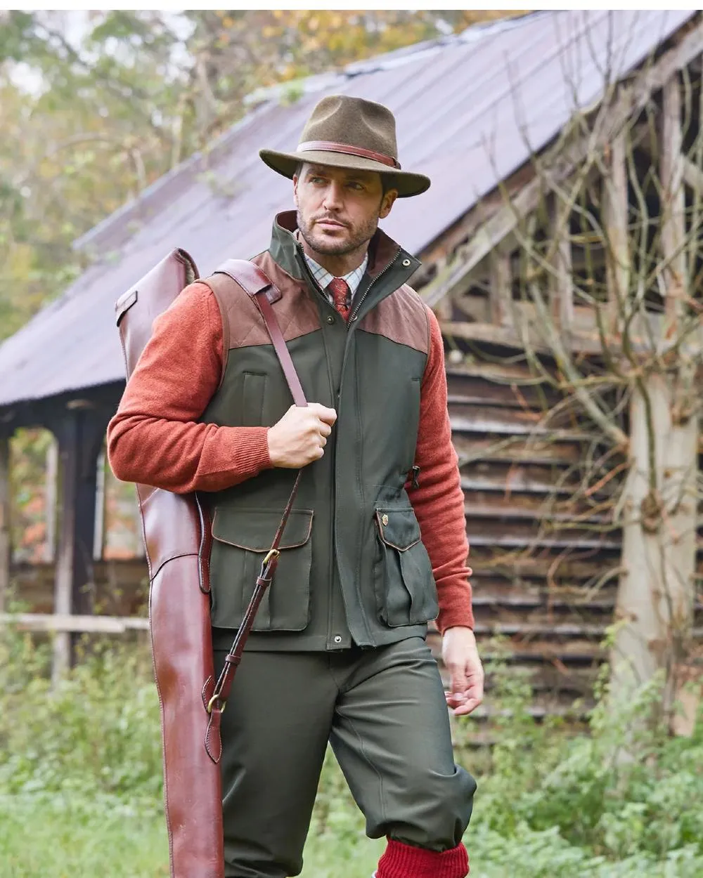 Alan Paine Stancombe Waistcoat