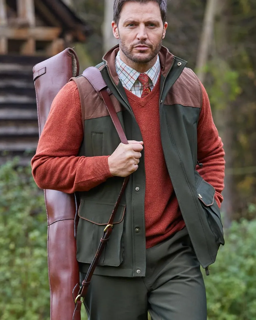 Alan Paine Stancombe Waistcoat