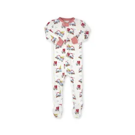 All Aboard! Footie Pajamas