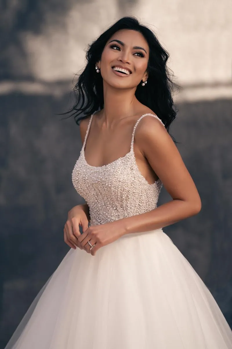 Allure Bridals Couture Dress C701