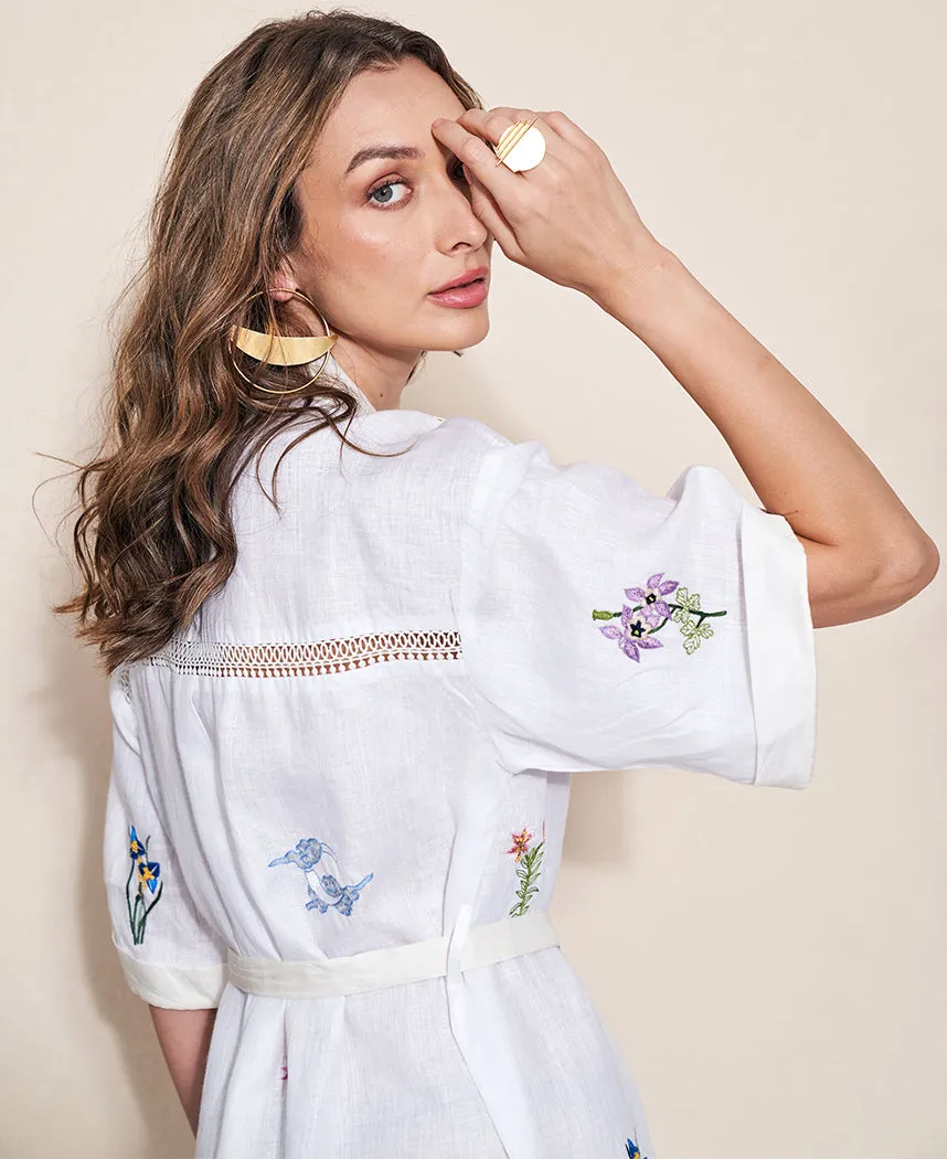 Stylish Alpha Mini Dress