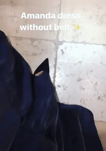 AMANDA DRESS, NAVY