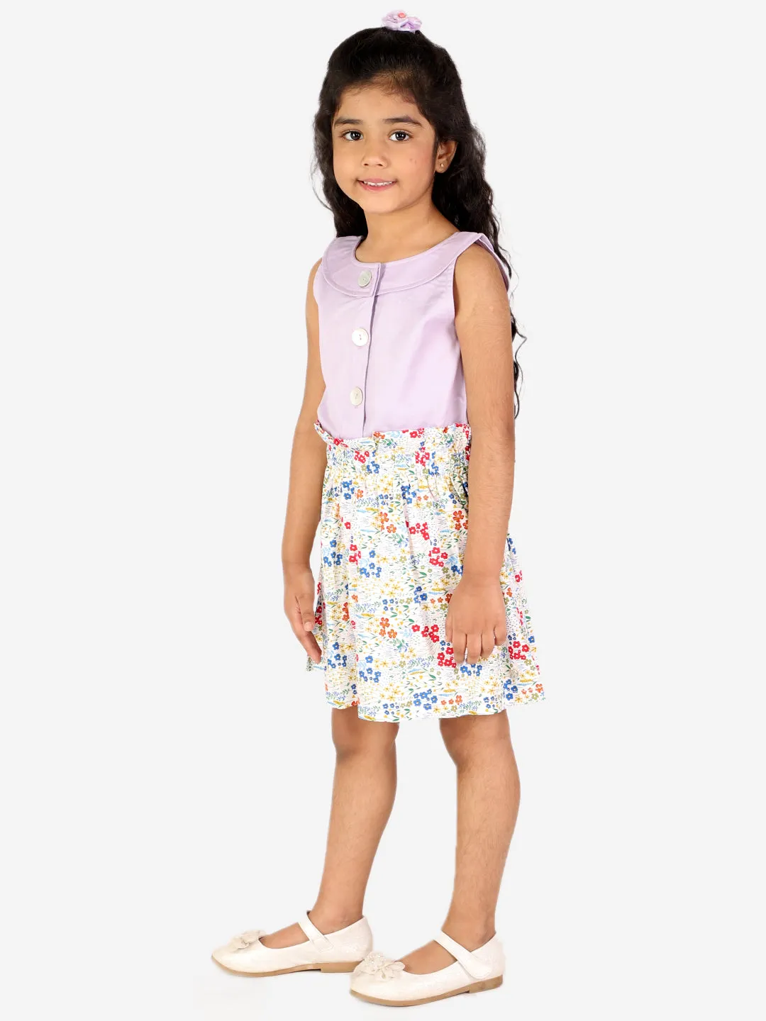 Amber Purple Dress
