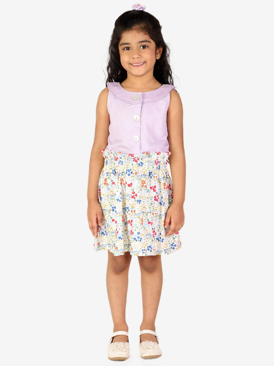 Amber Purple Dress