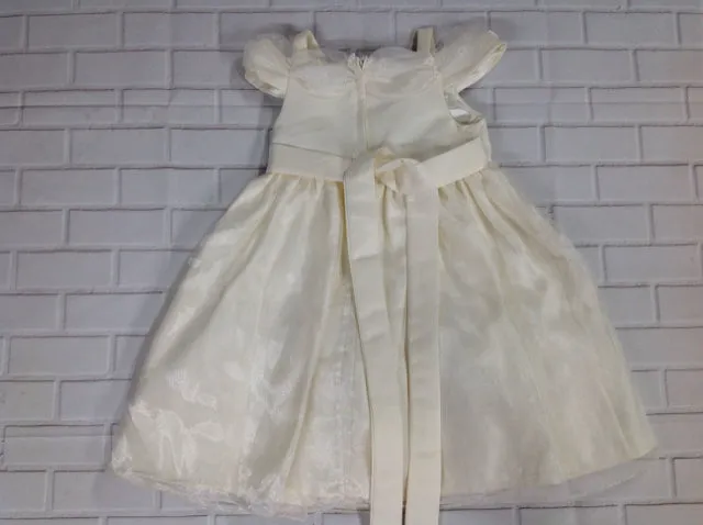 American Princess Cream Dress
