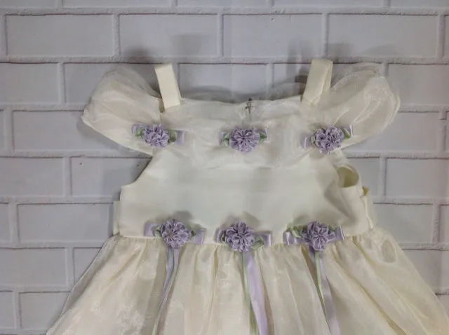 American Princess Cream Dress