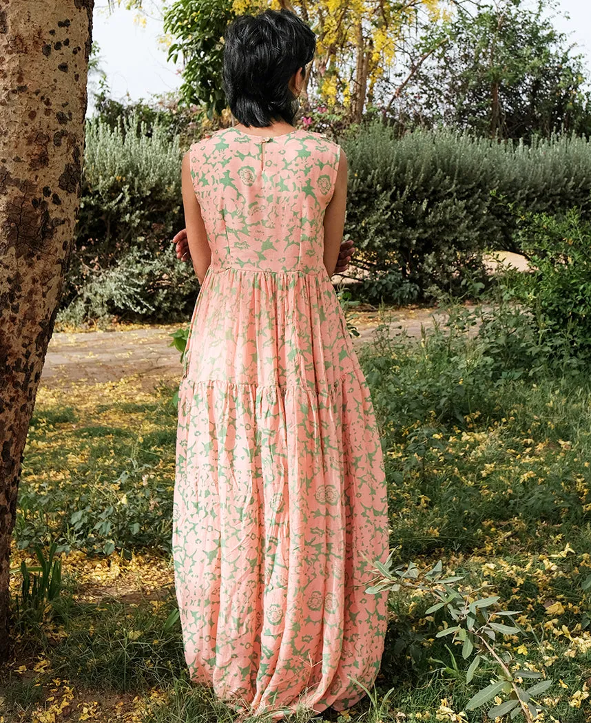 Amethyest Floret Dress