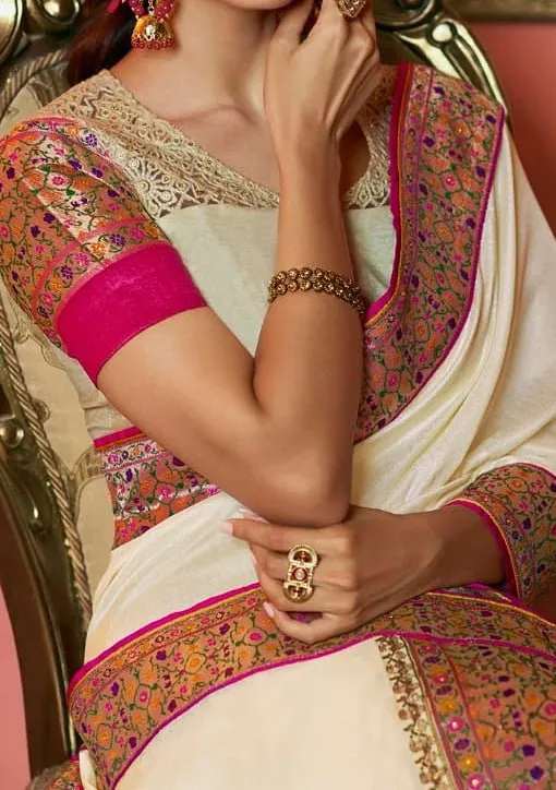 Ardhangini Designer Low Budget Fancy Saree