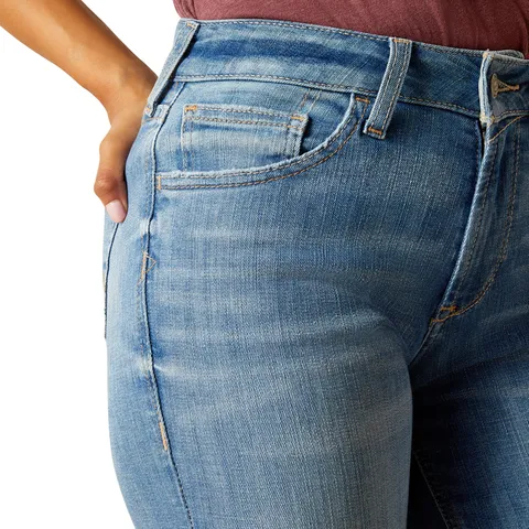 Ariat Women's High Rise Alice Slim Trouser Jeans