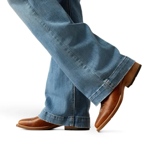 Ariat Women's High Rise Alice Slim Trouser Jeans