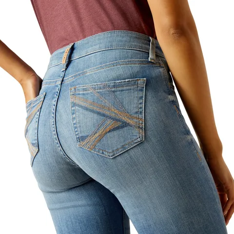 Ariat Women's High Rise Alice Slim Trouser Jeans