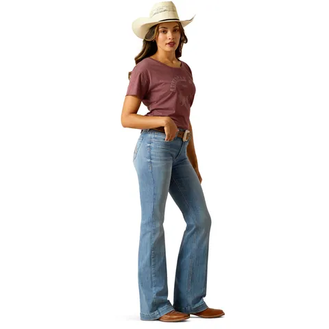 Ariat Women's High Rise Alice Slim Trouser Jeans