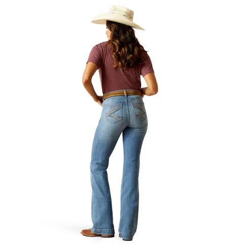 Ariat Women's High Rise Alice Slim Trouser Jeans